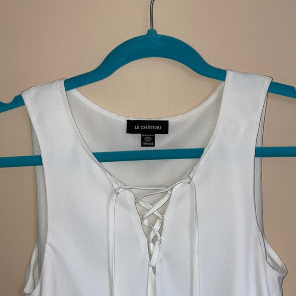 White multipurpose blouse - Picture 1 of 2